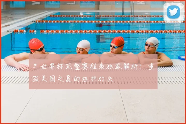 年世界杯完整赛程表独家解析:重温美国之夏的经典对决