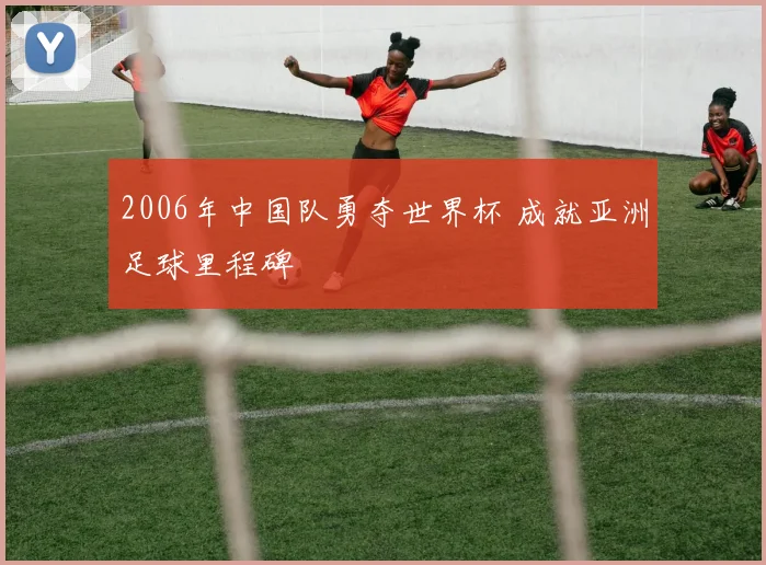 2006年中国队勇夺世界杯 成就亚洲足球里程碑