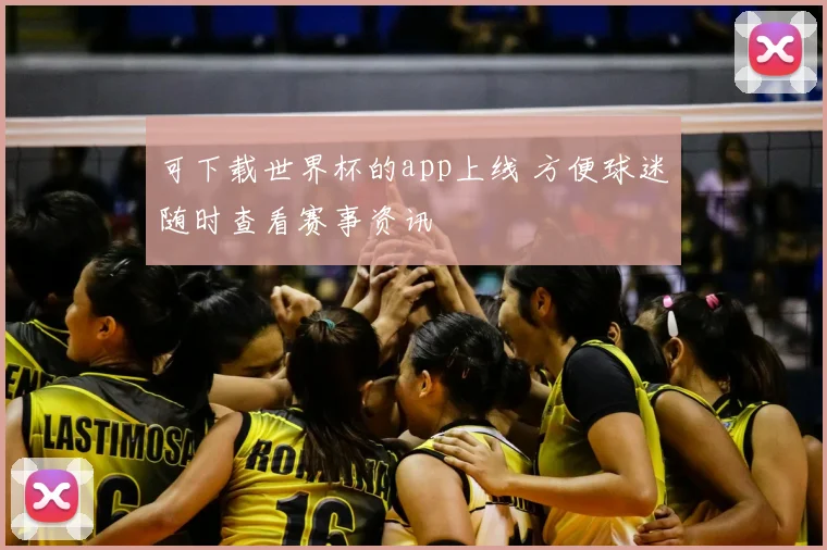 可下载世界杯的app上线 方便球迷随时查看赛事资讯