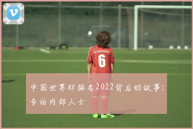 中国世界杯排名2022背后的故事：专访内部人士