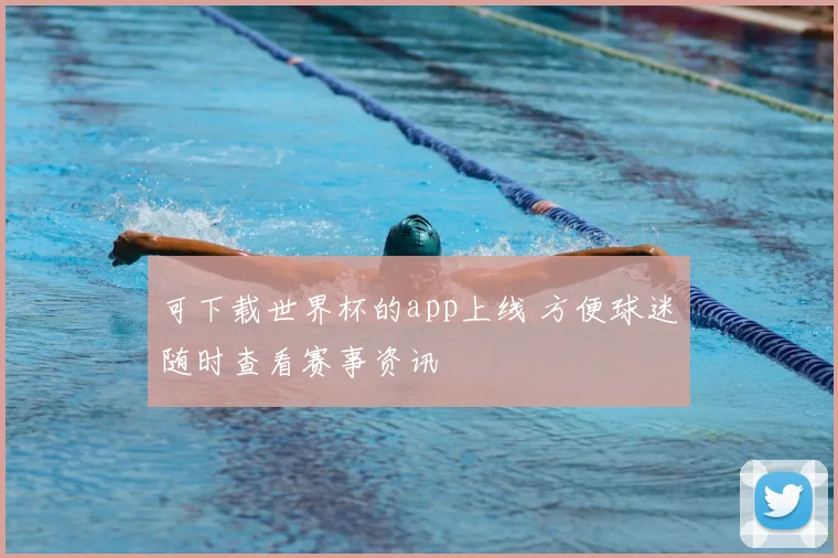可下载世界杯的app上线 方便球迷随时查看赛事资讯