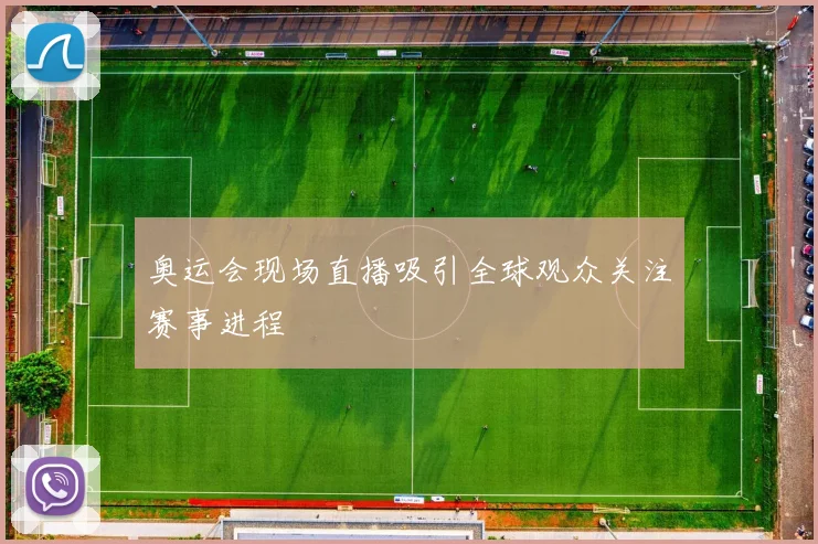 奥运会现场直播吸引全球观众关注赛事进程