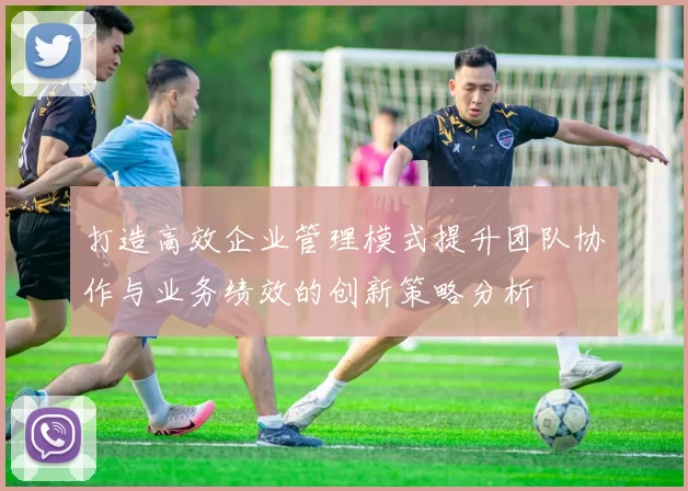 打造高效企业管理模式提升团队协作与业务绩效的创新策略分析
